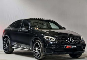 Mercedes-Benz GLC 2.1 GLC250d AMG Line (Premium Plus) Coupe 5dr Diesel G-Tronic+ 4