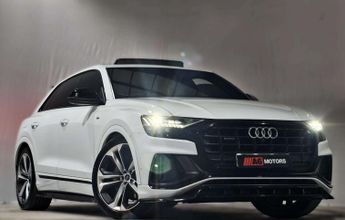 Audi Q8 3.0 TDI V6 50 Edition 1 SUV 5dr Diesel Tiptronic quattro Euro 6 