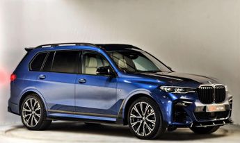 BMW X7 3.0 30d M Sport SUV 5dr Diesel Auto xDrive Euro 6 (s/s) (265 ps)