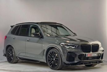 BMW X5 3.0 30d MHT M Sport SUV 5dr Diesel Hybrid Auto xDrive Euro 6 (s/