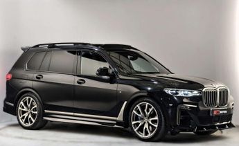 BMW M5 4.4 M50i V8 SUV 5dr Petrol Auto xDrive Euro 6 (s/s) (530 ps)