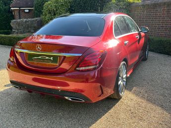 Mercedes-Benz C-CLASS 2.1 C250 D AMG Line Premium+ Auto 4dr