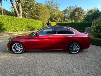 Mercedes-Benz C-CLASS 2.1 C250 D AMG Line Premium+ Auto 4dr
