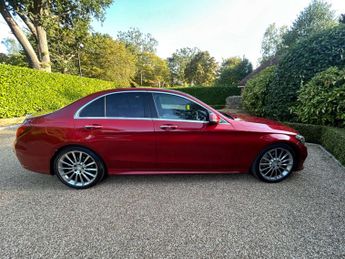 Mercedes-Benz C-CLASS 2.1 C250 D AMG Line Premium+ Auto 4dr