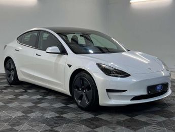 TESLA MODEL 3 Model 3 Standard Range + 4dr 2 KEYS + NEW MOT + AA APPROVED
