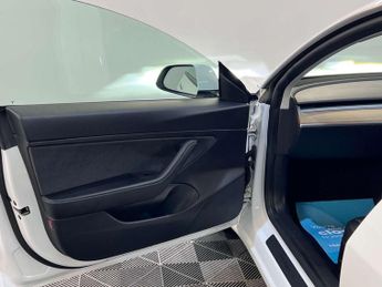 TESLA MODEL 3 Model 3 Standard Range + 4dr 2 KEYS + NEW MOT + AA APPROVED