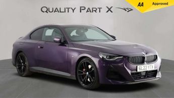 BMW 2 Series 2.0 230i M Sport Coupe 2dr Petrol Auto Euro 6 (s/s) (245 ps)