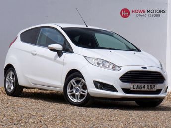 Ford Fiesta 1.25 Zetec Hatchback 3dr Petrol Manual Euro 5 (82 ps)