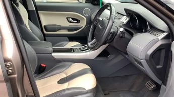 Land Rover RANGE ROVER EVOQUE 2.2 SD4 Dynamic SUV 5dr Diesel Auto 4WD Euro 5 (s/s) (190 ps)