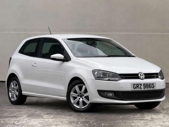 Volkswagen Polo 1.2 Match Edition Hatchback 3dr Petrol Manual Euro 5 (60 ps)