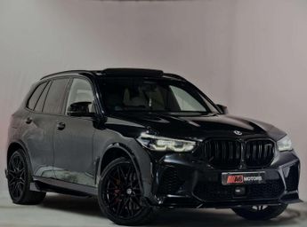 BMW X5 4.4i V8 Competition SUV 5dr Petrol Auto xDrive Euro 6 (s/s) (625