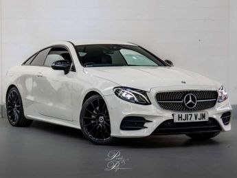 Mercedes E Class 2.0 E 220 D AMG Line Auto 2dr