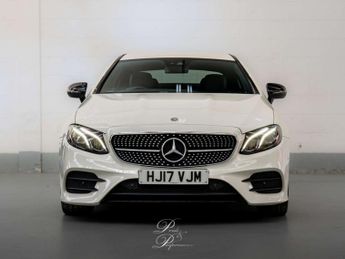MERCEDES-BENZ E-CLASS 2.0 E 220 D AMG Line Auto 2dr