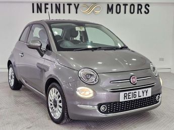Fiat 500 1.2 500 Lounge 3dr