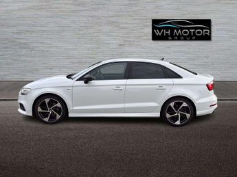 AUDI A3 1.5 A3 Black Edition 35 TFSI Semi-Auto 4dr