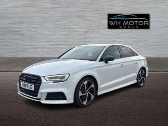 AUDI A3 1.5 A3 Black Edition 35 TFSI Semi-Auto 4dr