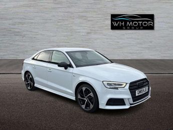 AUDI A3 1.5 A3 Black Edition 35 TFSI Semi-Auto 4dr