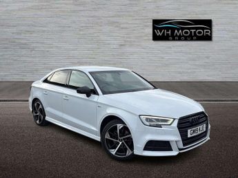 AUDI A3 1.5 A3 Black Edition 35 TFSI Semi-Auto 4dr
