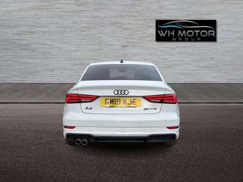 AUDI A3 1.5 A3 Black Edition 35 TFSI Semi-Auto 4dr