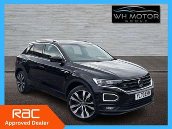 VOLKSWAGEN T-ROC 1.5 T-Roc R-Line TSi Evo Semi-Auto 5dr