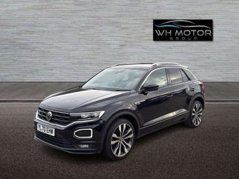 VOLKSWAGEN T-ROC 1.5 T-Roc R-Line TSi Evo Semi-Auto 5dr