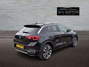 VOLKSWAGEN T-ROC 1.5 T-Roc R-Line TSi Evo Semi-Auto 5dr