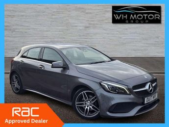 MERCEDES-BENZ A-CLASS 1.6 A 180 AMG Line Premium Auto 5dr