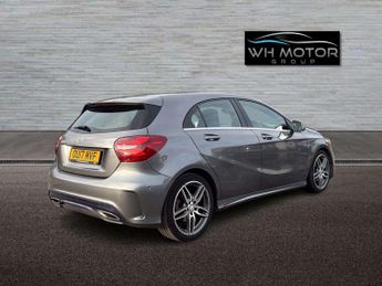MERCEDES-BENZ A-CLASS 1.6 A 180 AMG Line Premium Auto 5dr