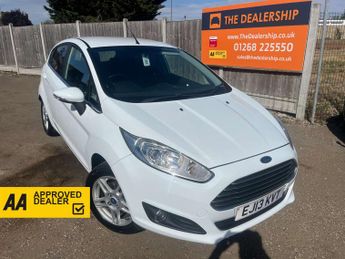 Ford Fiesta 1.0 Fiesta Zetec 5dr