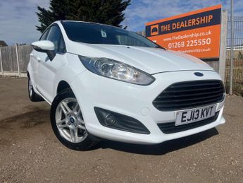 Ford Fiesta 1.0 Fiesta Zetec 5dr