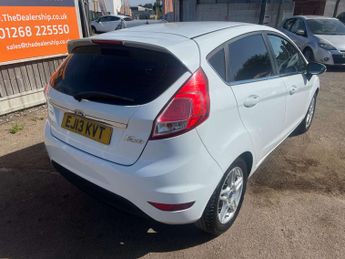 Ford Fiesta 1.0 Fiesta Zetec 5dr