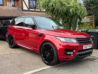 Land Rover RANGE ROVER SPORT 3.0 SD V6 HSE Dynamic SUV 5dr Diesel Auto 4WD Euro 6 (s/s) (306 