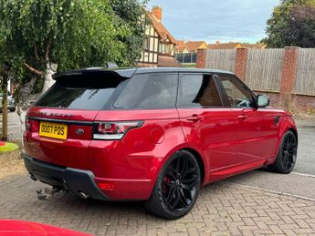 Land Rover RANGE ROVER SPORT 3.0 SD V6 HSE Dynamic SUV 5dr Diesel Auto 4WD Euro 6 (s/s) (306 