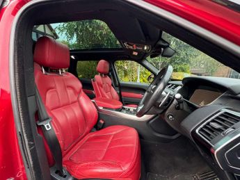Land Rover RANGE ROVER SPORT 3.0 SD V6 HSE Dynamic SUV 5dr Diesel Auto 4WD Euro 6 (s/s) (306 