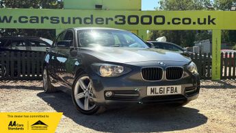 BMW 1 Series 1.6 116i Sport Hatchback 5dr Petrol Manual Euro 5 (s/s) (136 ps)