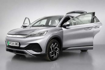 BYD ATTO 3 60.48kWh Design SUV 5dr Electric Auto (204 ps)