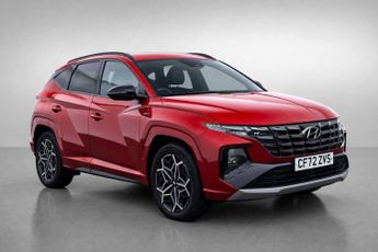 Hyundai Tucson 1.6 T-GDi 13.8kWh N Line SUV 5dr Petrol Plug-in Hybrid Auto 4WD 