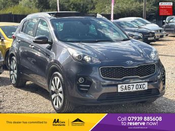 Kia Sportage 1.7 Sportage 3 ISG CRDi 5dr