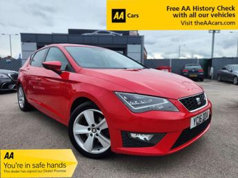 SEAT Leon 1.4 Leon FR Technology EcoTSI 5dr