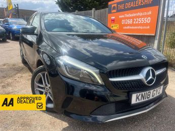 Mercedes A Class 1.5 A 180 D Sport Edition Auto 5dr