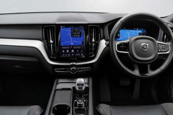 VOLVO XC60 2.0h T6 Recharge 18.8kWh Plus SUV 5dr Petrol Plug-in Hybrid Auto
