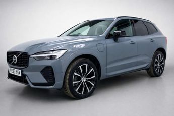 VOLVO XC60 2.0h T6 Recharge 18.8kWh Plus SUV 5dr Petrol Plug-in Hybrid Auto