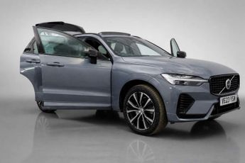 VOLVO XC60 2.0h T6 Recharge 18.8kWh Plus SUV 5dr Petrol Plug-in Hybrid Auto