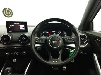 AUDI Q2 1.4 Q2 S Line TFSI Semi-Auto 5dr
