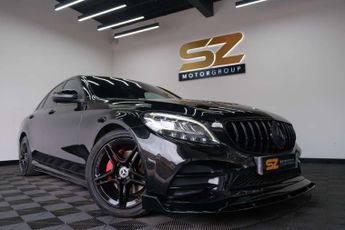 Mercedes C Class 1.5 C 200 AMG Line Auto 4dr