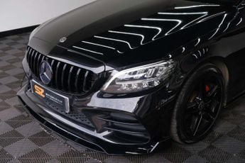 Mercedes-Benz C-CLASS 1.5 C 200 AMG Line Auto 4dr