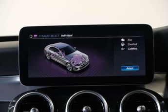 Mercedes-Benz C-CLASS 1.5 C 200 AMG Line Auto 4dr