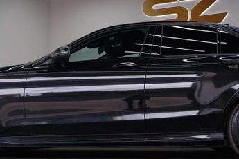 Mercedes-Benz C-CLASS 1.5 C 200 AMG Line Auto 4dr