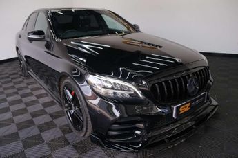 Mercedes-Benz C-CLASS 1.5 C 200 AMG Line Auto 4dr