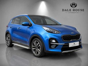Kia Sportage 1.6 T-GDi 4 SUV 5dr Petrol DCT AWD Euro 6 (s/s) (174 bhp)